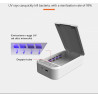 Sterilizzatore ultravioletti UV-C e ozono USB 182x218x47 cell maschere occhiali