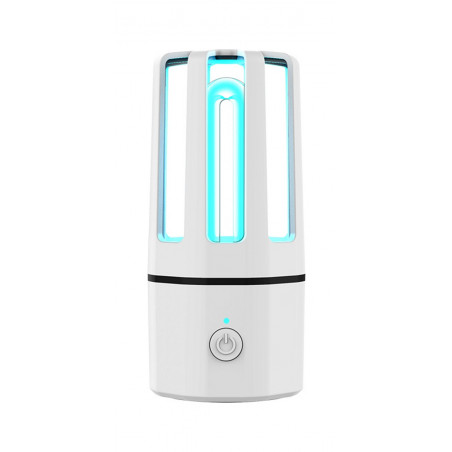 Stérilisateur universel à lampe UV-C rechargeable par USB avec minuterie