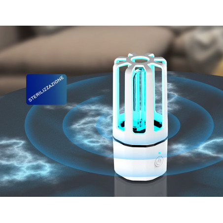 USB wiederaufladbarer universeller UV-C Lampensterilisator mit Timer