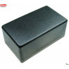 Contenitore plastico nero 120x70x50 mm apertura 4 viti mezzo eurocard