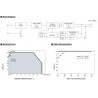 Alimentation à découpage stabilisée universelle 12V DC 12.5A LRS-150-12