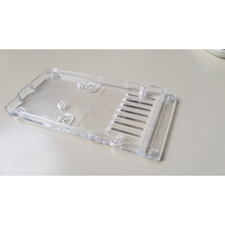 Base en plastique perforée transparente pour Arduino Mega 2560 d'origine