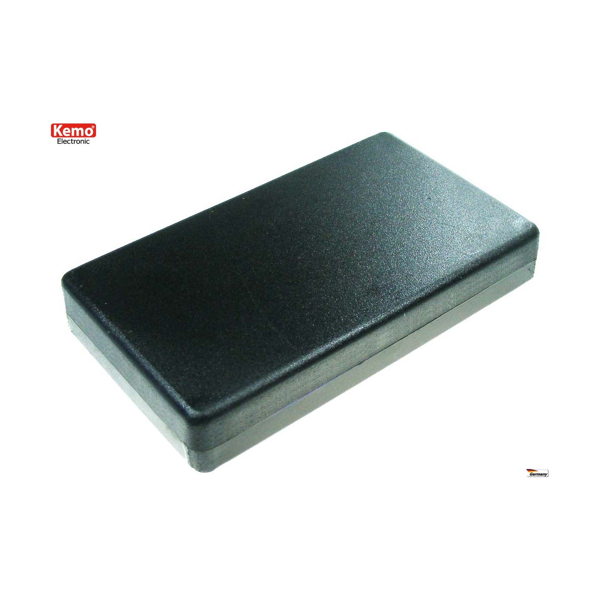 Contenitore plastico nero 120x70x20 mm apertura 4 viti mezzo eurocard