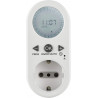 Daily Digital Programmer Timer with LCD Display and 10A Schuko Socket