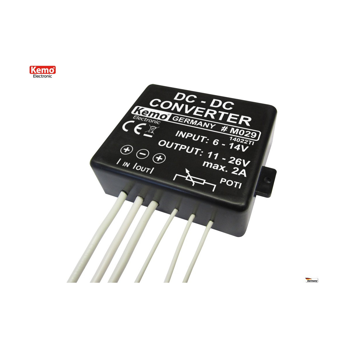 Module Convertisseur DC/DC 300W 12A - Réglage Tension/courant Constant (CC/CV)