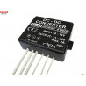 Adjustable stabilized step down DC DC converter from 3V to 15V DC 1.5A