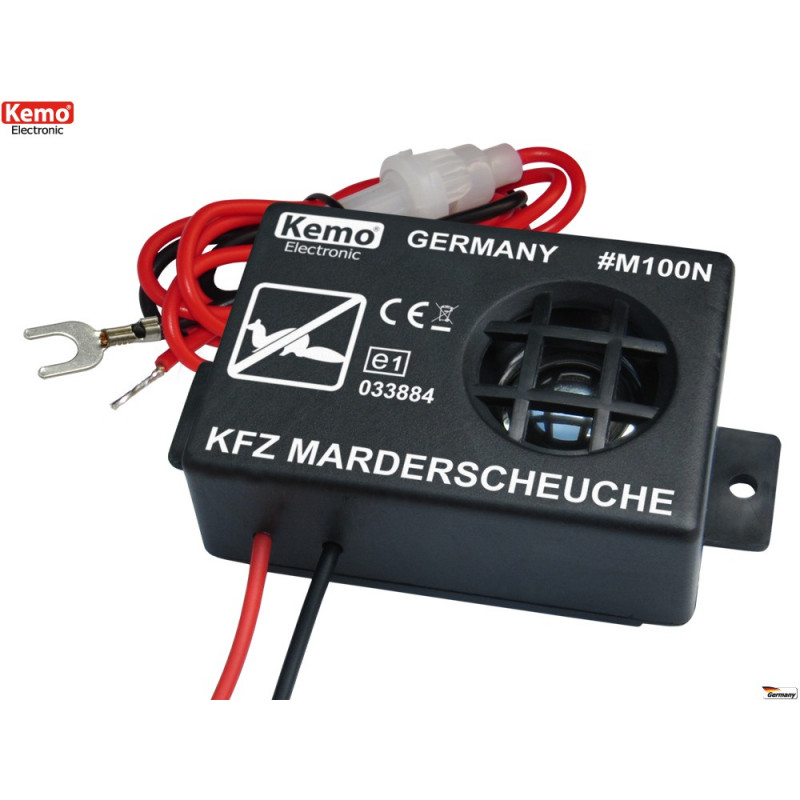 Ultraschallabweisende Mäuse Martens Nagetiere Motorhaube 12V DC