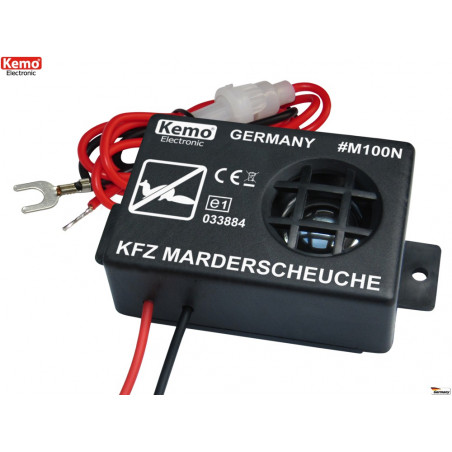 Ultraschallabweisende Mäuse Martens Nagetiere Motorhaube 12V DC