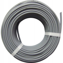 Cable for LAN connections, Category 5, 25 mt, Gray Electraline 24021