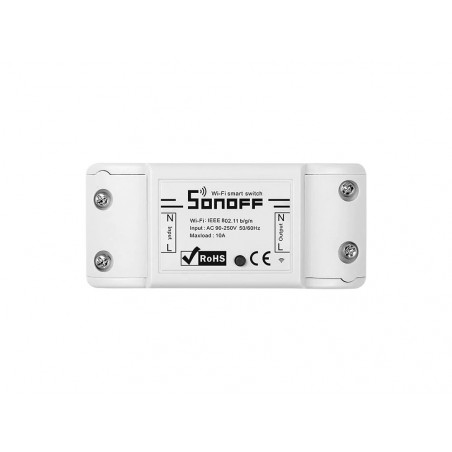 Sonoff Basic WiFi Relais 230V 10A Fernbedienung von intelligenten elektrischen Geräten