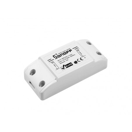 Sonoff Basic Relè WiFi 230V 10A controllo remoto dispositivi elettrici smart