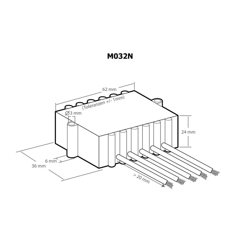 8 Awg Non-Insulated Wire Ferrules | FERN-8-12B - Foto 6