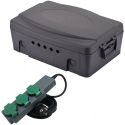 Electraline 300175 Waterproof Outdoor Waterproof Protection Box