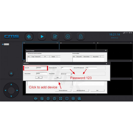 Full HD PTZ WiFi Cámara IP alarma inalámbrica APLICACIÓN microSD Yoosee ONVIF audio