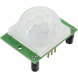 Sensor de movimiento PIR de 5 V CC con sensibilidad y temporizador ajustable para Arduino