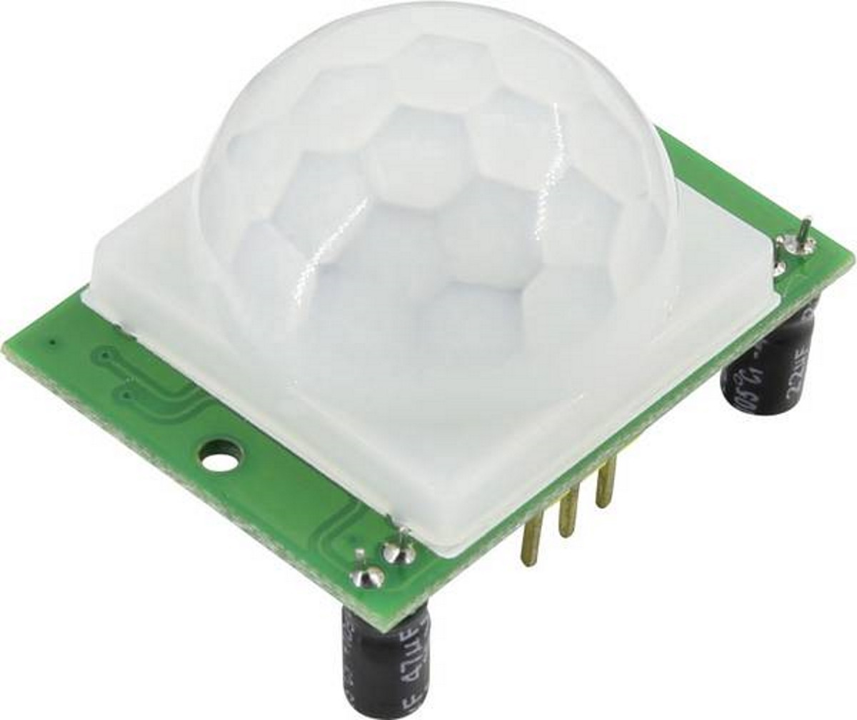 Ledkia Sensore di Movimento ad Alta Sensibilità PIR 360º IP65 Con