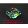 Sensore di movimento PIR 5V DC con sensibilità e timer regolabile per Arduino