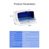 Caja esterilizadora UV Objetos de desinfección con ozono virus bacterias 220V