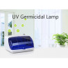 Caja esterilizadora UV Objetos de desinfección con ozono virus bacterias 220V