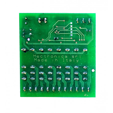 MODBUS RTU Mini OUT 4 Relaisausgänge SPDT 16A am RS485-Bus des DIN-Moduls