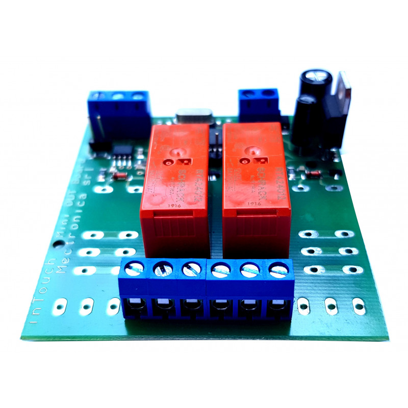 Sortie MB Mini OUT Device 4 sur bus RS485 avec 32 appareils connectables