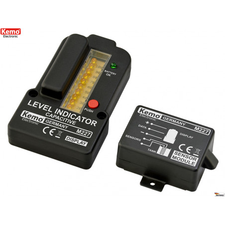 SET Capacitive level indicator for clear and dark water 100m 9V battery