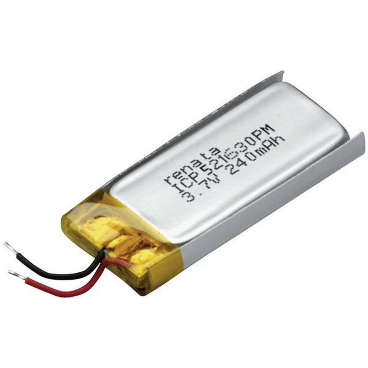 Batteria ricaricabile speciale Prismatica con cavo litio LiPo 3.7V - Picture 11 of 11