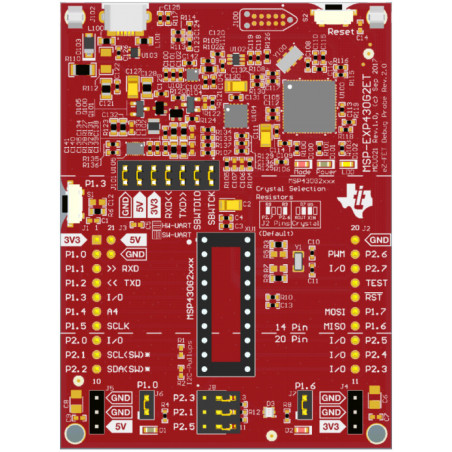 Texas Instruments MSP-EXP430G2ET + KIT de développement intégré MCU