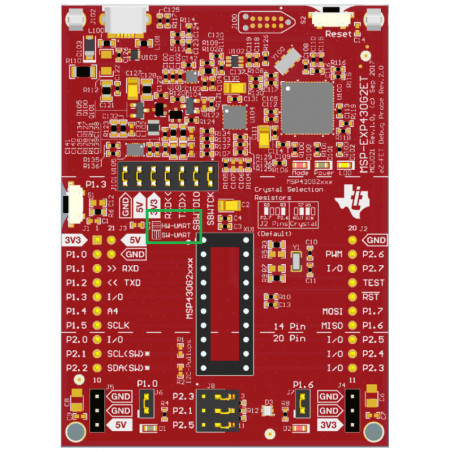 Texas Instruments MSP-EXP430G2ET + KIT de développement intégré MCU