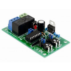 MONTATO Timer universale 1 secondo - 60 ore con temporizzazioni pulse pause loop