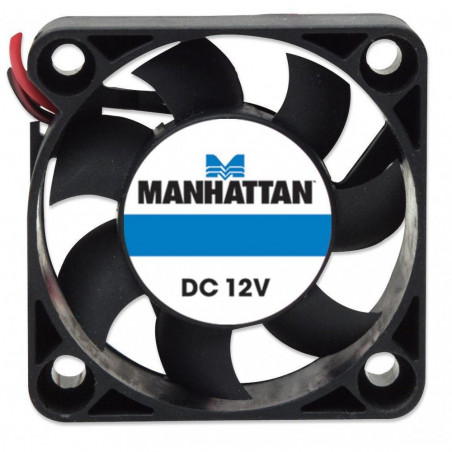 Brushless cooling fan 12V DC 40x40x10 through 4 pin molex connector