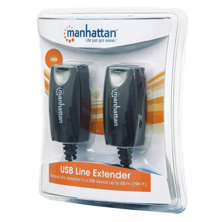 Extension de ligne USB sur câble Cat 5E pour périphériques USB pouvant être connectés jusqu'à 60 m