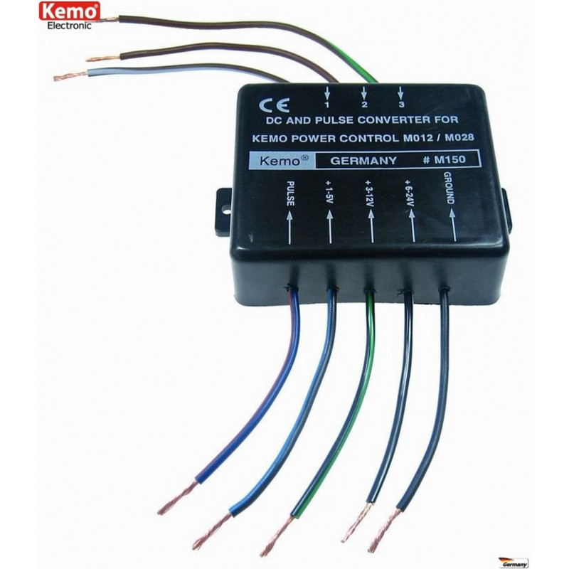 Convertisseur de contrôle de tension DC PWM pour contrôles de puissance M012 M028N