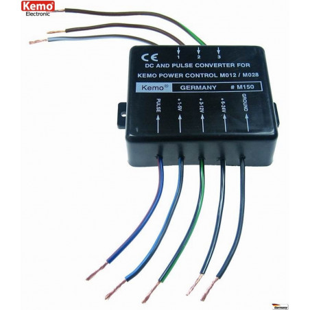 Convertitore controllo tensione DC PWM per controlli potenza M012 M028N