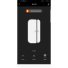 SH 510 Smart Home Contatto WiFi per porta o finestra Alexa, Google Home