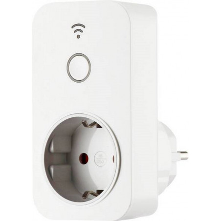 SH 100 Smart Home WiFi interruptor inalámbrico zócalo IoT Alexa, hogar de Google