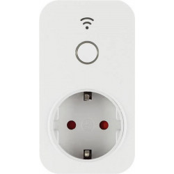 SH 100 Smart Home WiFi interruptor inalámbrico zócalo IoT Alexa, hogar de Google