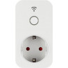 SH 100 Smart Home WiFi interruptor inalámbrico zócalo IoT Alexa, hogar de Google