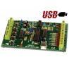 KIT Interfaccia PC USB I/O 5 input 8 output analog 2 in 2 out K8055N
