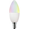 SH 320 Swisstone Smart Home RGB WiFi LED bulb 4.5W E14 Alexa, Google Home