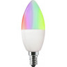 SH 320 Swisstone Smart Home Lampadina LED WiFi RGB 4,5W E14 Alexa, Google Home
