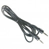 Audio Stereo Jack 3.5 mm Male / Male cable 0,6m