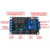 MOUNTED Timer from 0.1 second to 999 minutes with trigger and micro USB