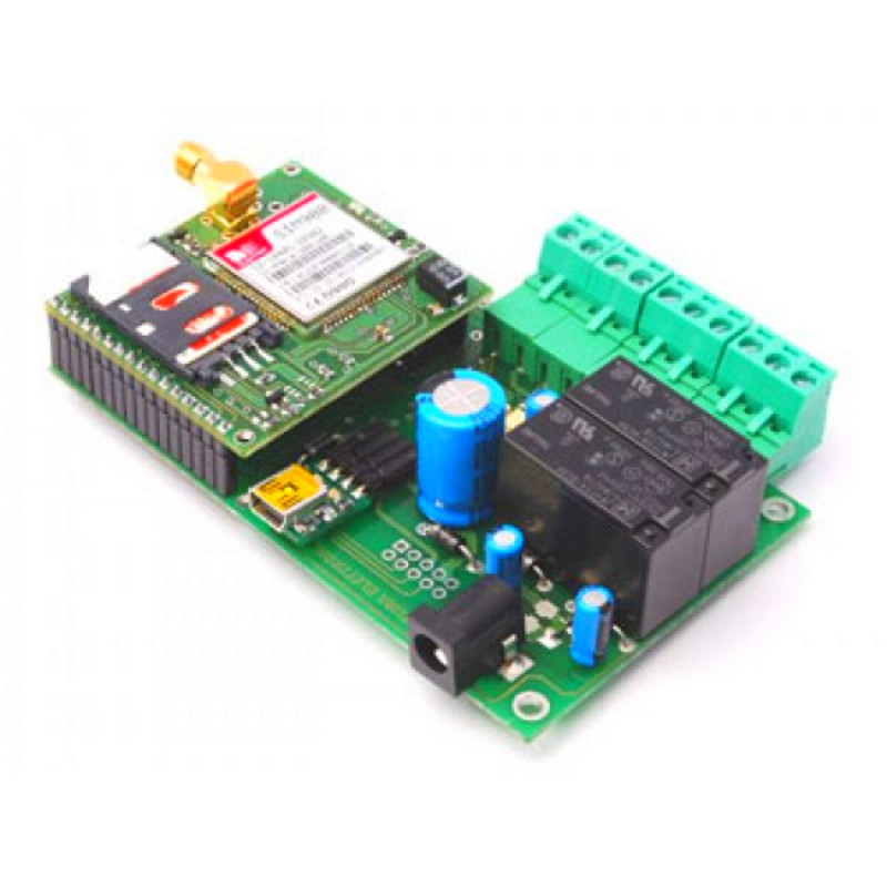 Mando a distancia GSM 2 IN 2 OUT Mando a distancia bidireccional programable Mando a distancia GSM 2 IN 2 OUT Mando a distancia bidireccional programable