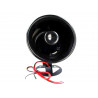Transductor de sonido de 1 tono sirena dinámica 1300mA 12VDC 118dB