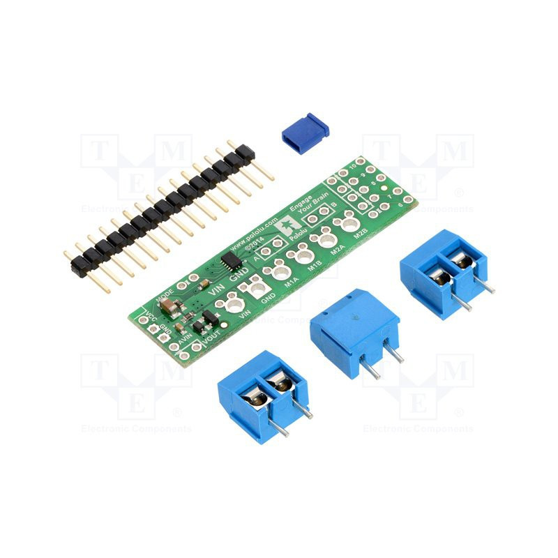 Integrated Shield Driver Module DRV8835 2 DC 1.2A PWM motors for Arduino