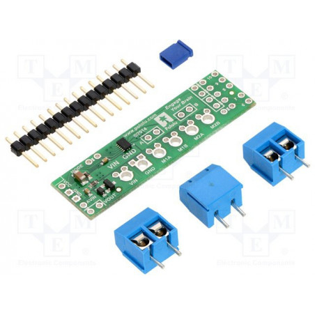 Módulo controlador de escudo integrado DRV8835 2 motores DC 1.2A PWM para Arduino