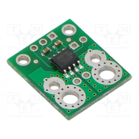 Integrated DC 0-30A 0-30V current sensor ACS715 0-5V Arduino compatible