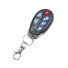 Mini système d'alarme KIT Sirène + Capteur magnétique de fenêtre de porte + Télécommande