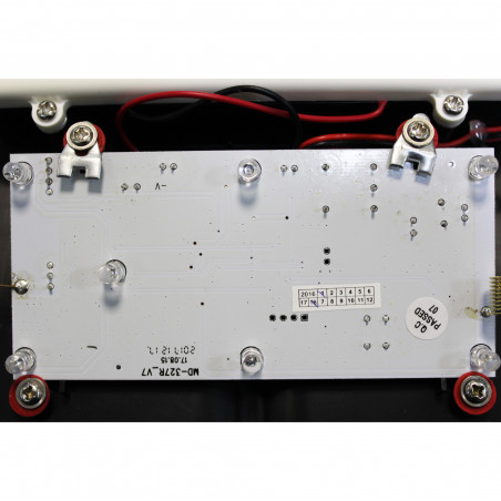 Mini système d'alarme KIT Sirène + Capteur magnétique de fenêtre de porte + Télécommande